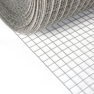 Özelleştirilebilir 4ftx50ft Galvanizli Kaynaklı Tel Ağı Tavuk Kuş Kafes Tel Ağı