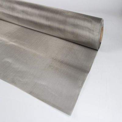 Plain Weave SS316 SS304 Metal Woven Wire Mesh Square Hole Alkali Resistant