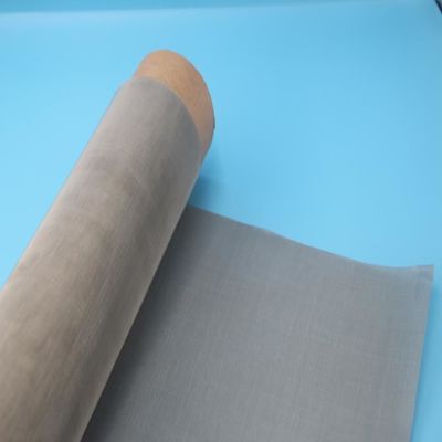 Korrozyona ve ısıya dayanıklı paslanmaz çelik dokuma tel örgüsü, hassas filtrasyon için tek tip bir diyaframla