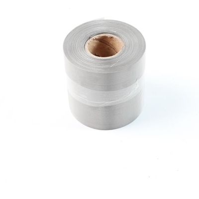Özel Boyutlu Metal Mesh 304 316 Paslanmaz Çelik Dokuma Hasır / Pencere ve Kapı Güvenlik Ekranı için Kumaş