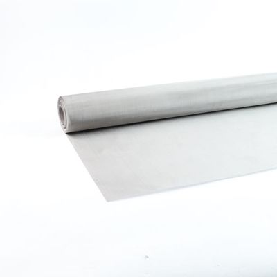 Sıkı Aperture Tolerance 1000 Mesh Korrozyona Sabit Paslanmaz Çelik Dokunmuş Tel Ağı ince filtrasyon için