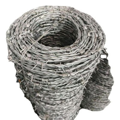 1.6mm 500m 25kgs/Roll Spiral Telaş Tel Concertina Koruyucu için Bobin Tel