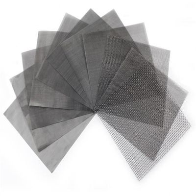 2 3 4 5 6 8 10 Mesh Paslanmaz Çelik Tel Ağ Ekranı 316 304 Paslanmaz Çelik Filtre Ağı Özel