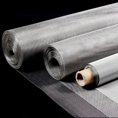 Toptan satış SUS304 Paslanmaz Çelik Tel Ağı 45 Tel Ağı 0.28mm Tel Diametri Tahıl Tarama için Dokuma Ekranı