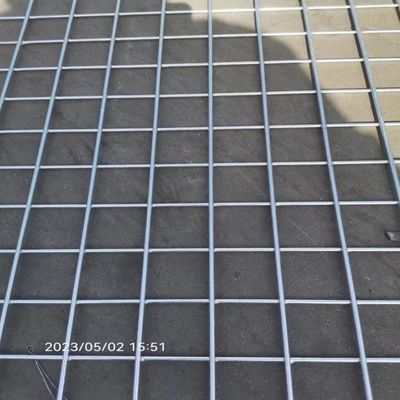 2x2 Galvanizli Kaynaklı Tel Ağı Yaprakları 6mm Galvanizli Ağı Panel