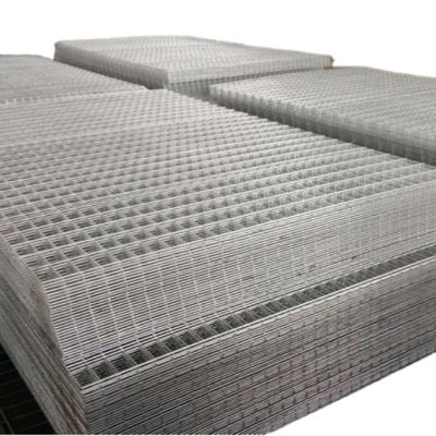 50x50mm Aperture Galvanizli Kaynaklı Tel Ağı Panelleri İnşaat için