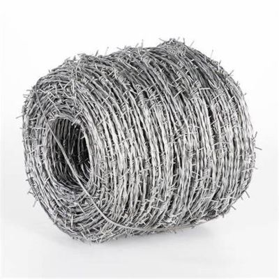 Sıcak Dip Galvanize Hapishane Telaş Tel Çit 500m Per Roll paslanmayan