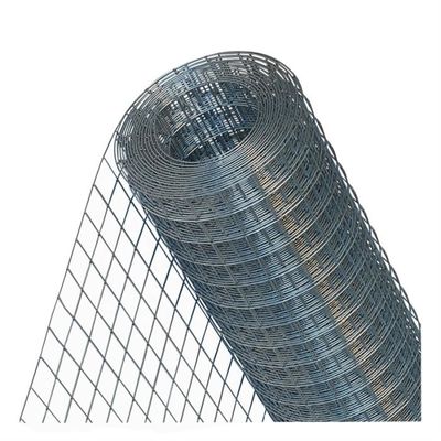 Hayvanlık Çit Galvanizli Kaynatılmış Tel Ağı Galvanizli Demir Tel Ağı 1x1/2 inç