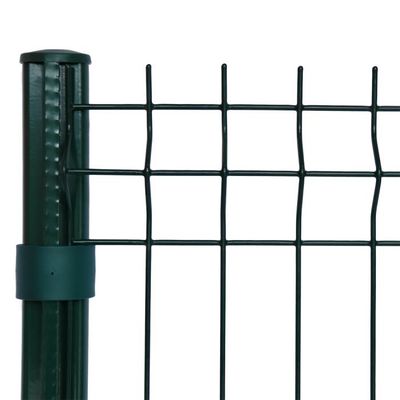 Ev Ornamental Eğlenceli Saldırılmış Çit Bahçe 3d Eğri Çit Pas Dayanıklı