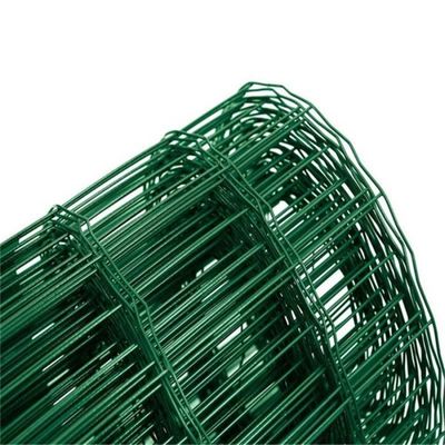 1.83m X 25m Yeşil Hollanda Euro Tel Ağı Çit PVC Kaplama Korozyona Direnci