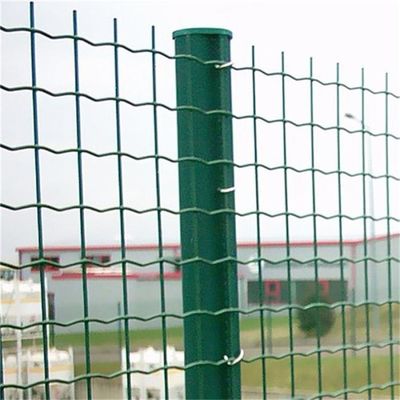 Holland Çit Tel Ağı Rulo. Yeşil PVC Euro Çit Bahçe, Çiftlik ve Yol Koruması için.