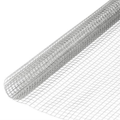 Sıcak Satış 1/2 Inch 36 X 100 ft Galvanizli Kaynaklı Tel Ağı Çarkı, Gopher ve Tavşan için