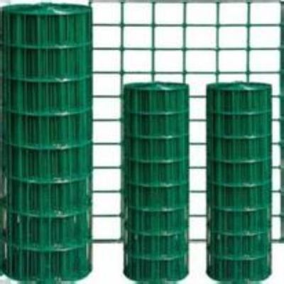 PVC kaplı çelik tel dokuma ağı, bahçe çitleri, hayvan kafesleri ve konut çevresinde koruma için paslanmaz çelik malzemesi