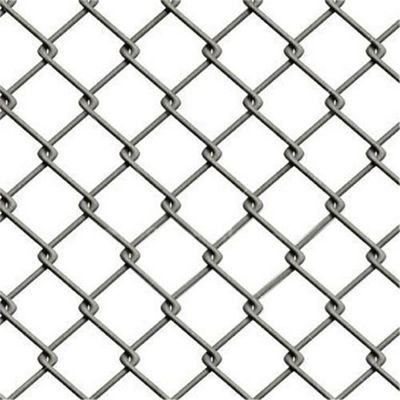 Q195 Q235 Galvanizli Zincir Bağ Çit Elmas Çit Tel örgü korozyona dayanıklı