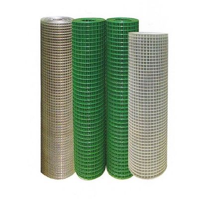 İnşaat Mühendisliği ve Eskrim için Darbeye Dayanıklı UV Dayanımlı Korozyon Önleyici PVC Kaynaklı Hasır Rulo
