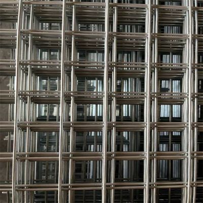 4.2mm Rebar BRC Çili'de Galvanizli Kaynaklı Tel Ağı Panelleri Güçlendiriyor