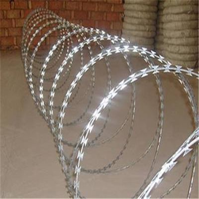 Altıgen Tel Ağı Sıcak Dip Galvanize Telaş Telaş Anti tırmanma Telaş Tel Ağı