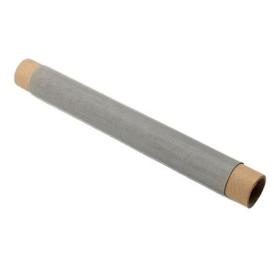 20-400 Mikron 304 316 Paslanmaz Çelik Dikiş Tel Kumaş Korozyona Karşı
