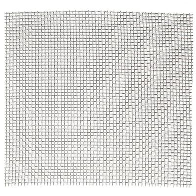 Çeşitli Boyutlar Gümüş 304 Paslanmaz Çelik Filtre Disk Flat Round Shape Woven Wire Mesh Screen Strainer