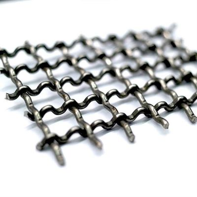 Dökülmüş Tel Ağı 304 316 Paslanmaz Çelik kare Tel Saldırılmış Tel Ağı Rulolar Açıklık 1.3-50mm