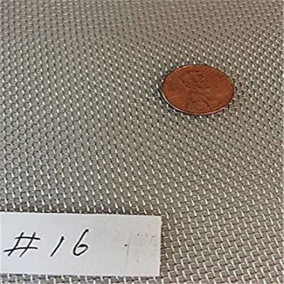 304 316 316L Paslanmaz Çelik Dikiş Tel Ağı Plain Weave Alkali Resistant