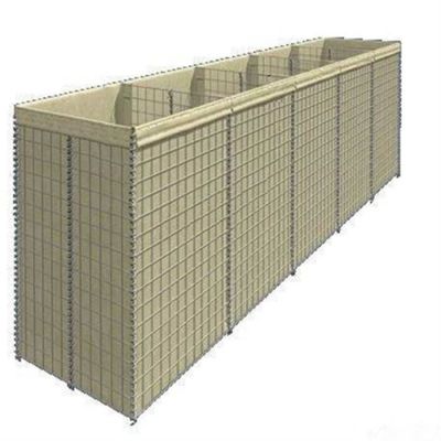 3'X3' Saldırılmış Hesco Gabion Sepeti Ağır Görevli Kullanım Dayanıklı