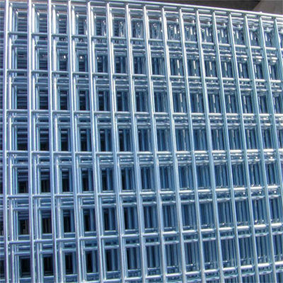 2x2 Plastik Kaplı Tel Ağı Panelleri 6mm Kaynaklı Tel Ağı Kare Delik