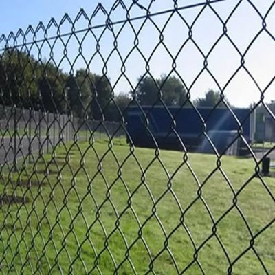 6ft 6x6 Hot Dip Galvanize Zincir Bağlantı Çit Endüstri için