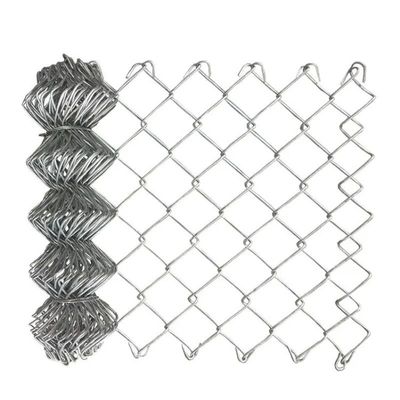 100ft 8ft 8ft 6ft Galvanize Zincir Bağ Çit Siklon Tel örgü rulo 50ft