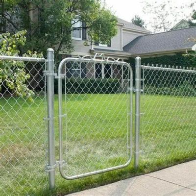 8ft Hot Dip Galvanize Zincir Bağlantı Çit Kaya Düşüş Koruma Ağı