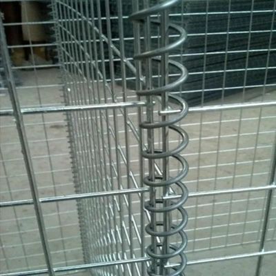 Stokta Galfan Kaplı Gabion Duvar İnşaatı sepet Gabion Duvar İnşaatı için Galfan Kaplı Gabion Duvar İnşaatı için Kayak Kafesleri