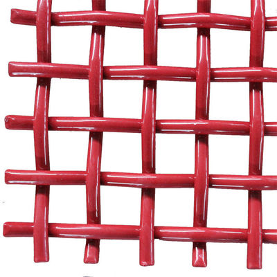 Yüksek Kaliteli Galvanizli Kıvrımlı Hasır Levhalar Barbekü Kıvrımlı Hasır Panel