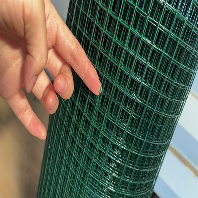 Hava Durumuna Karşı Anti-Yaşlanma Villa Park Sınır Koruması için Dış PVC Kaynaklı Tel Ağı