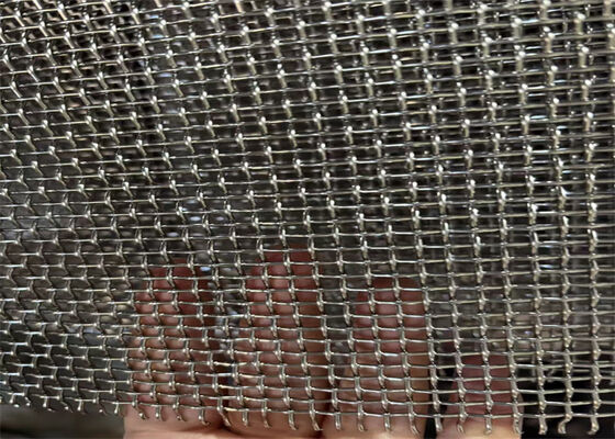 10x10 Aperture 304 316L paslanmaz çelik korozyon direnci ile kırpılmış tel örgüsü BBQ ızgara desteği ve özel işleme için