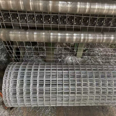 Hayvan Evcil Hayvan Kafesleri için Galvanizli Kaynaklı Hasır Tavuk Eskrim Kafes Örgü Demir Ağ
