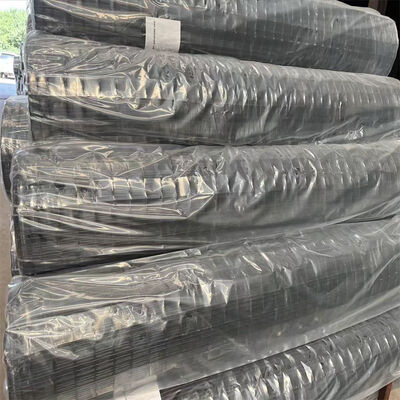 Fabrika fiyatı Yüksek Kalite 50x50mm Yeşil PVC kaplı Hollanda Euro Çit için kaynaklı tel örgü çit panelleri