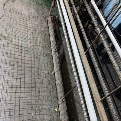 Çiftlik Çitleri için Galvanizli Korozyona Dirençli Kaynaklı Tel Ağı Ruloları PVC Kaplı Kaynaklı Tel Ağı Ruloları