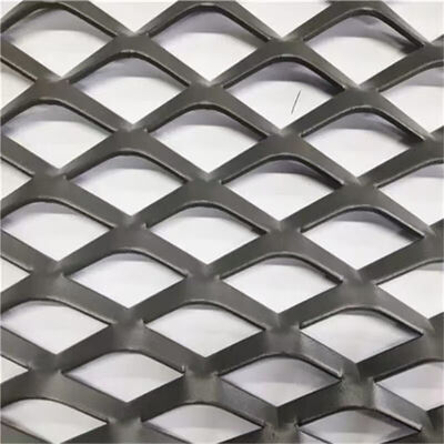 Toptan Fiyat Alüminyum Genişletilmiş Ağ Elmas Delik Genişletilmiş Metal Ağ Yaprakları