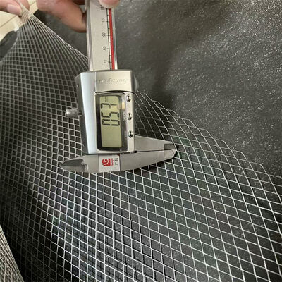 Premium - Sınıf Genişletilmiş Metal Tel Ağı Güçlü Ve Esnek Paslanmaz Çelik Tel Ağı Genişletilmiş Metal