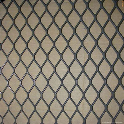 Yüksek Kaliteli Paslanmaz Çelik Genişletilmiş Tel Ağı Metal Ağı Galvanizli Metal Ağı