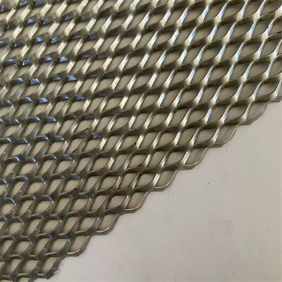 Ağır Güçlü Paslanmaz Çelik Genişletilmiş Tel Ağı Izgara Premium Kaliteli Metal Izgara