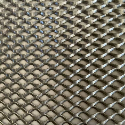 Özel Mikro Alüminyum Paslanmaz Çelik Düzleştirilmiş Genişletilmiş Metal Mesh Yaprakları Yüksek Kaliteli Özel Ürün