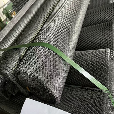 10m Uzunlukta Galvanize Genişletilmiş Alçıma Ağı Elmas Delik Yüksek Tırnaklı Çatılma Karşıtı Duvar Güçlendirme Ağı İnşaat