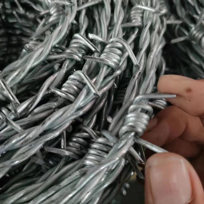 10kg Paslanmaz &Ccedil;elik Concertina Tel Ağı G&uuml;venlik Ağı Dikenli Tel &Ccedil;it 5
