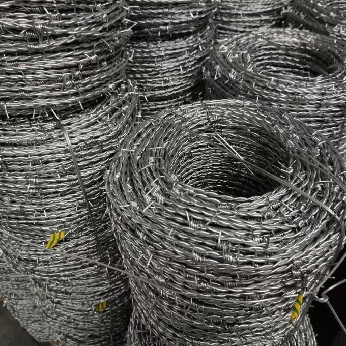 10kg Paslanmaz &Ccedil;elik Concertina Tel Ağı G&uuml;venlik Ağı Dikenli Tel &Ccedil;it 7