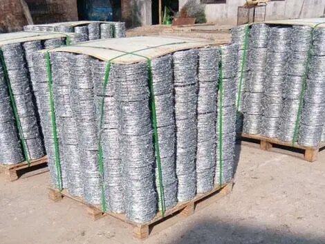 10kg Paslanmaz &Ccedil;elik Concertina Tel Ağı G&uuml;venlik Ağı Dikenli Tel &Ccedil;it 10