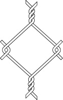 50x50mm Sıcak Daldırılmış Galvanizli Zincir Bağlantı &Ccedil;it Kumaş Siklon Tel Ağı 0
