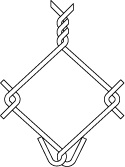 50x50mm Sıcak Daldırılmış Galvanizli Zincir Bağlantı &Ccedil;it Kumaş Siklon Tel Ağı 2