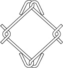 50x50mm Sıcak Daldırılmış Galvanizli Zincir Bağlantı &Ccedil;it Kumaş Siklon Tel Ağı 1