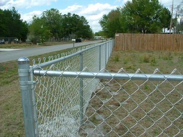 100ft 50ft 8ft 6ft Galvanizli Zincir Bağ &Ccedil;it Ruloları 2.0mm Cyclone Mesh &Ccedil;it 5